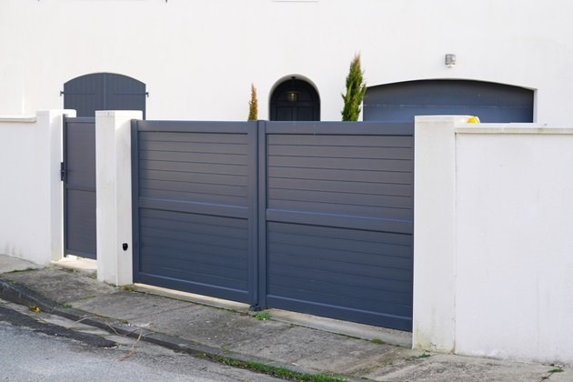 Residential gate installed in Coomera