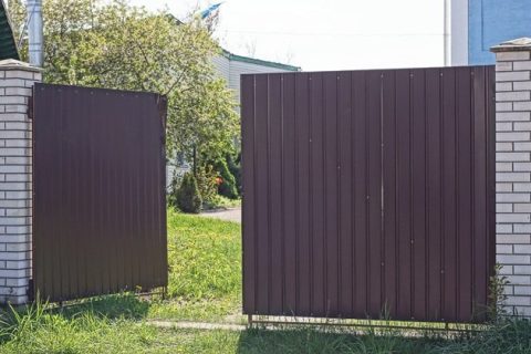 Durable gate for a home in Coomera