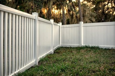 High-quality PVC fencing by Coomera Fencing Experts