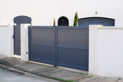 Residential gate installed in Coomera